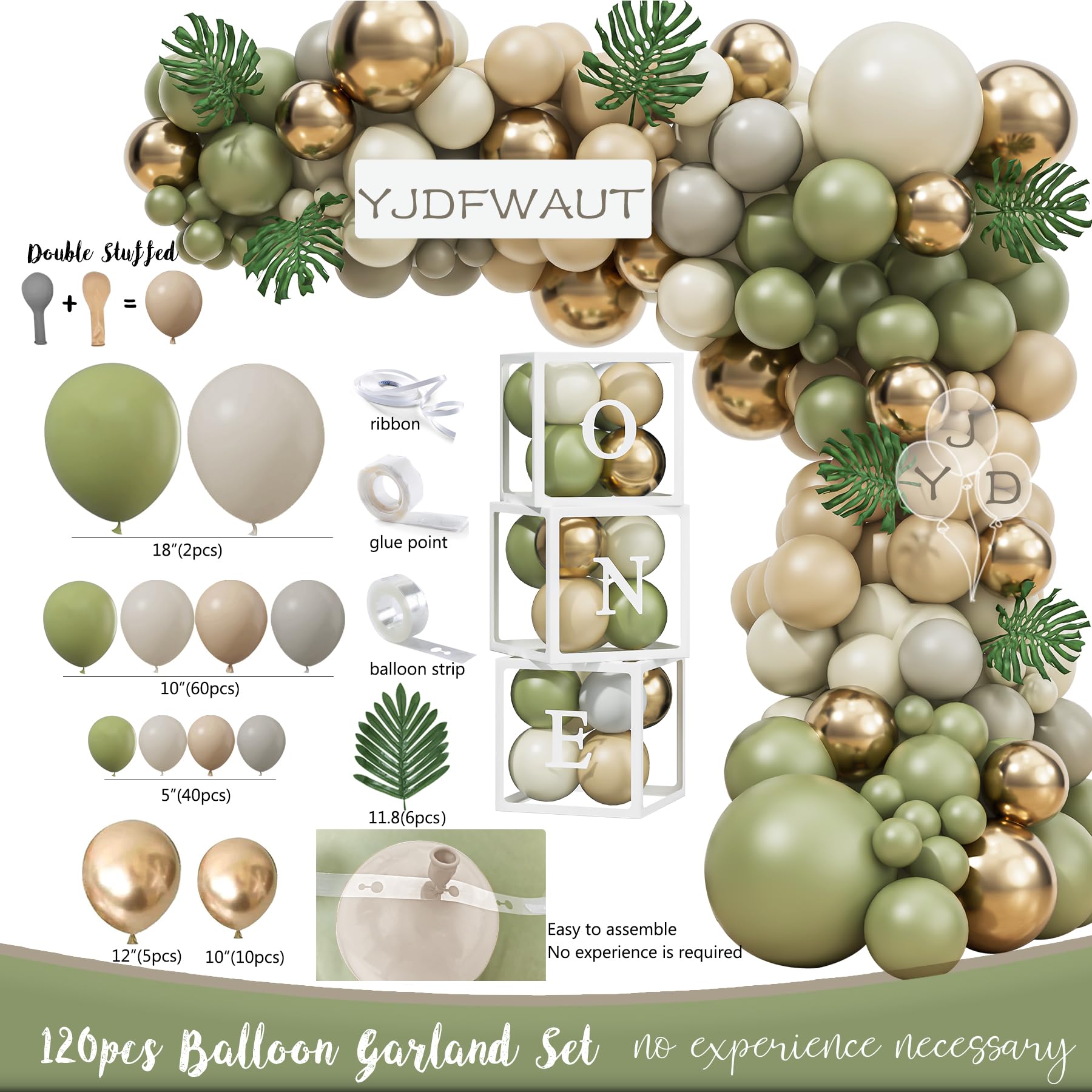 YJDFWAUT Animal cupcake toppers for adorable safari details