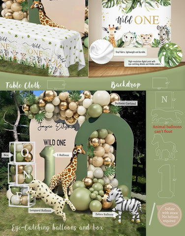 YJDFWAUT Baby milestone photo banner to track year-one highlights