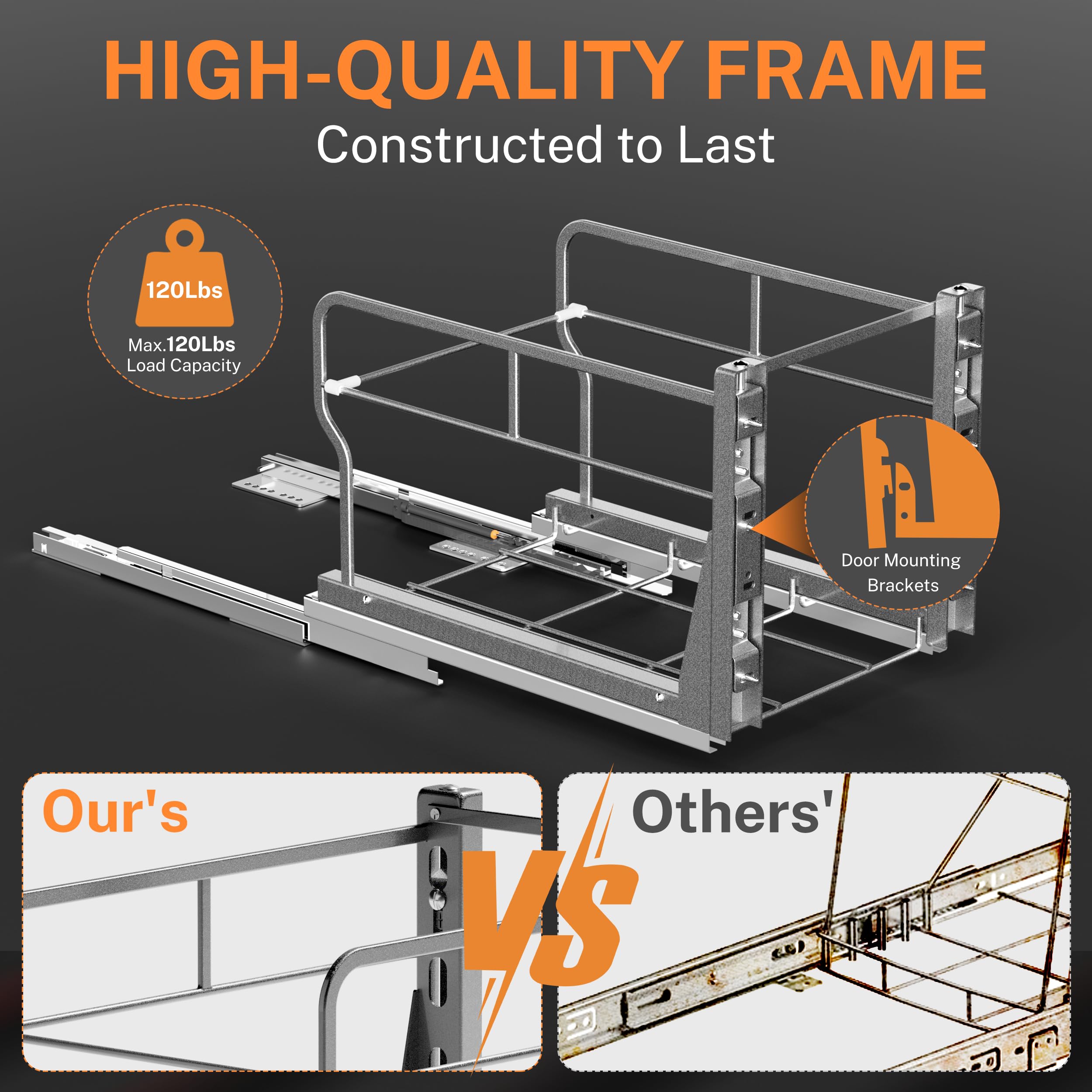 YJHome minimum cabinet dimensions guide for proper fit