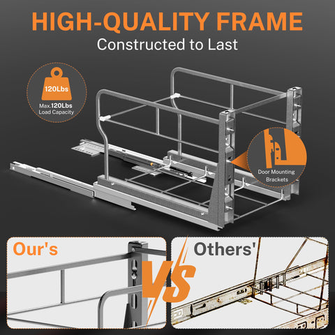 YJHome minimum cabinet dimensions guide for proper fit