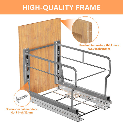 YJHome powder-coated carbon steel surface resists rust