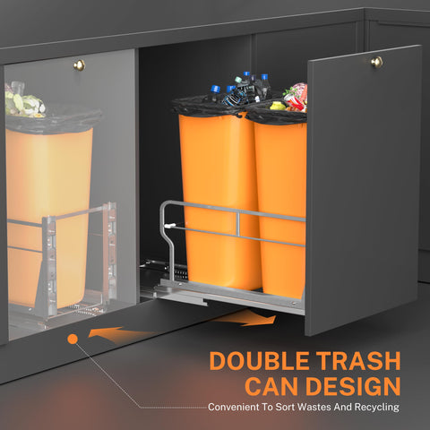 YJHome pull-out drawer-like operation demo