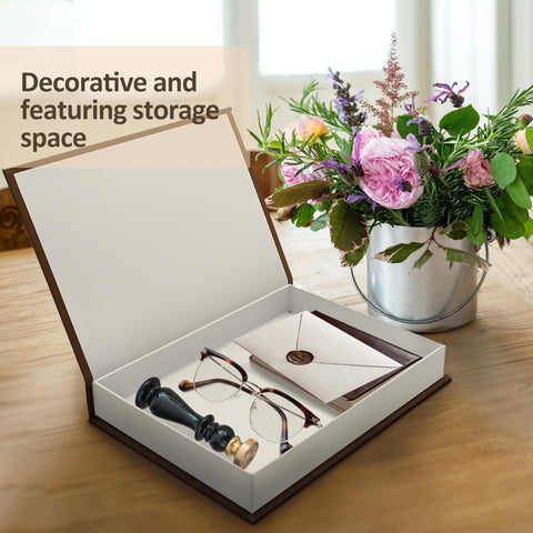 YKANYN beige linen nested inside shows the 3-piece set's clever hidden storage