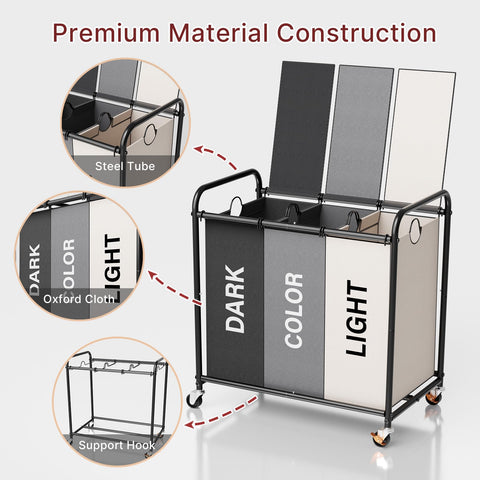 YKDIRECT easy-assembly design with numbered parts and clear instructions.