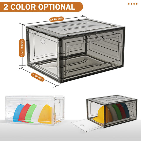 YKLSLH stackable design saves space and enables custom configurations