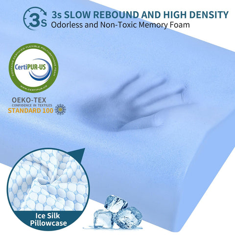 Ylekto cooling fabric cover keeps you comfortable through the night