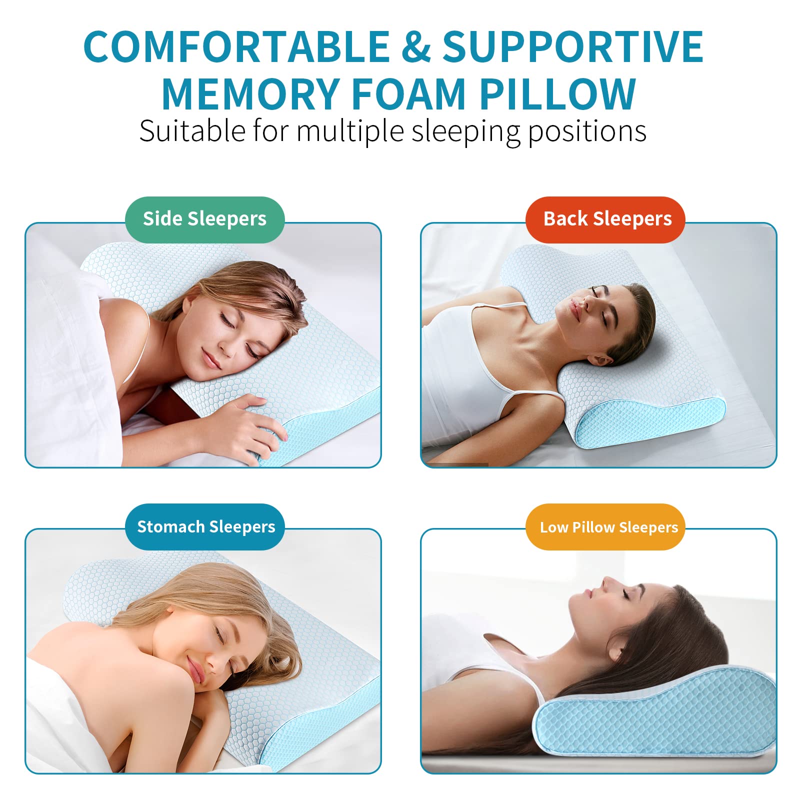 Ylekto ideal gift neck pillow for office workers and seniors