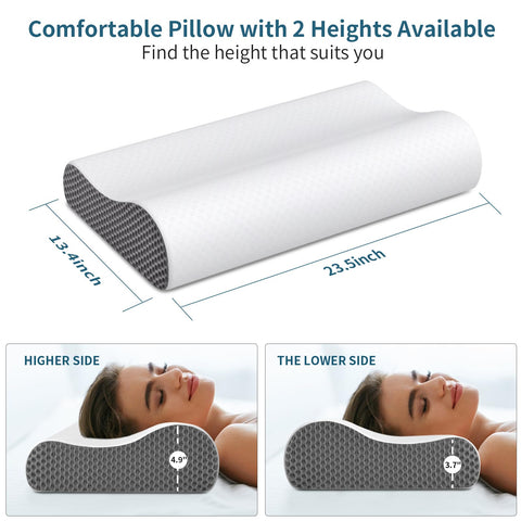 Ylekto pillowcase zipper detail enabling easy washing and freshness