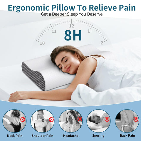 Ylekto removable cooling pillowcase with breathable fabric for nightly comfort