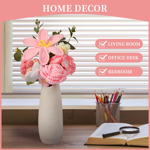 Ylwwccxf pink bouquet gift-ready arrangement for celebrations and gifting