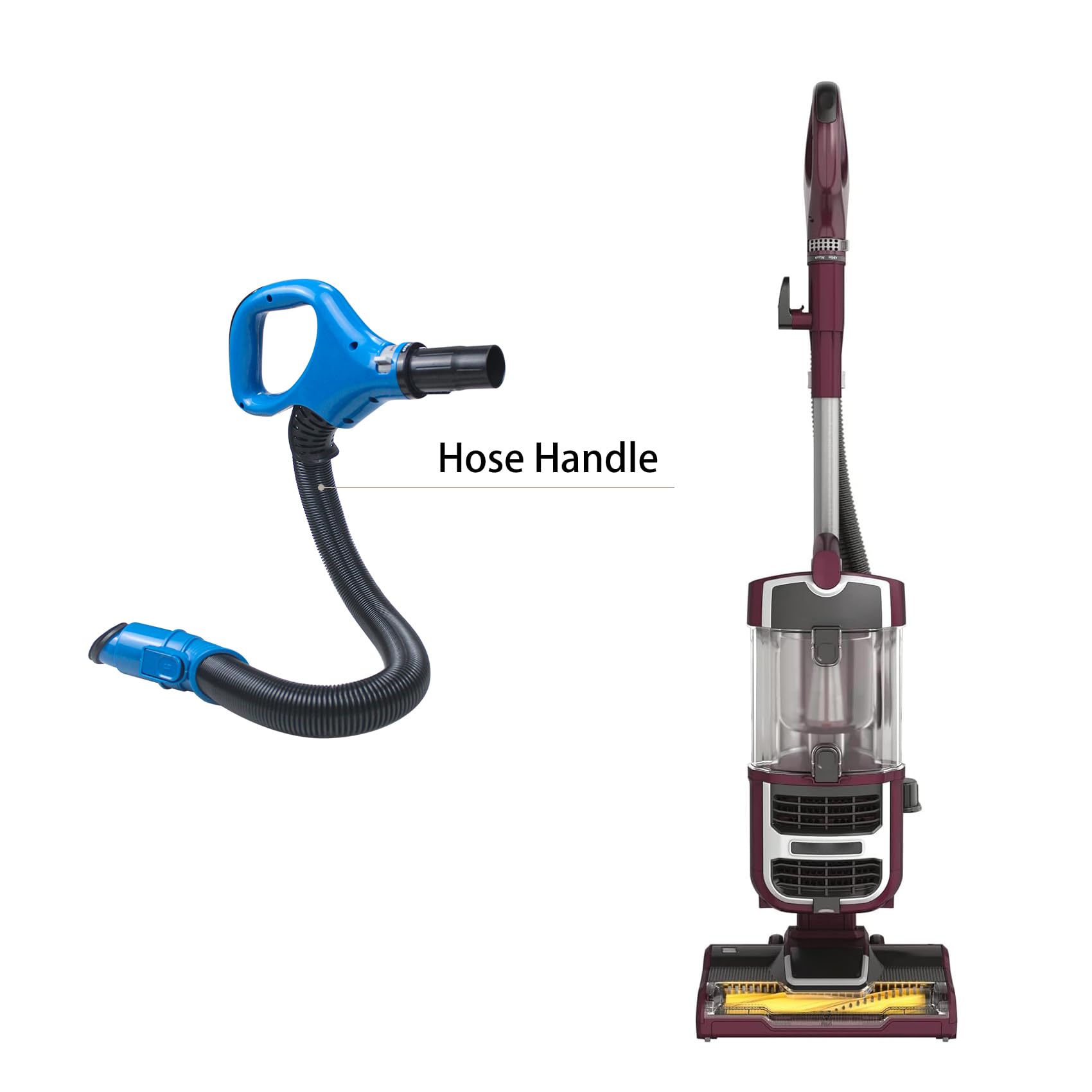 Ymimi durable material replacement hose emphasizes long-lasting performance in regular vacuuming