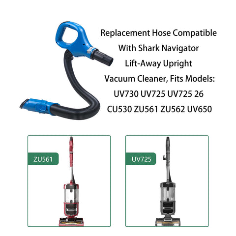 Ymimi hose handle for Shark Navigator Lift-Away highlights comfortable grip during deep cleaning