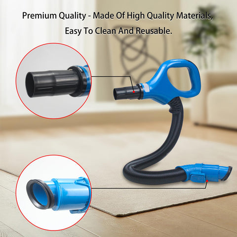 Ymimi ready-to-clean replacement hose with UV650 compatibility supports flexible cleaning tasks