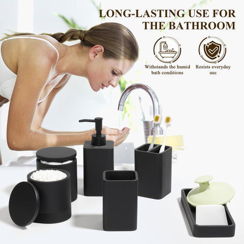 YMXYJM tumbler in matte black ideal for toothpaste and brushes