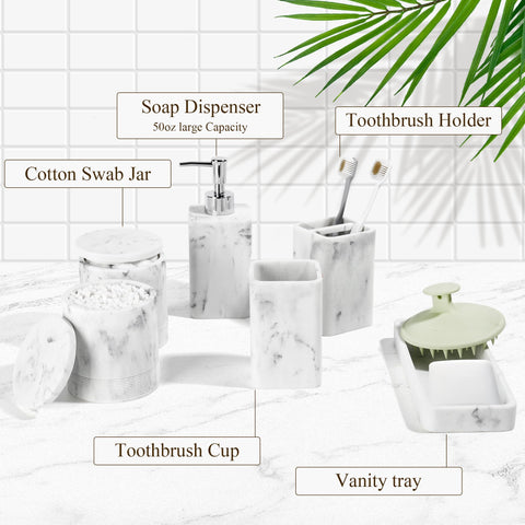 YMXYJM apothecary jar stores cotton balls neatly