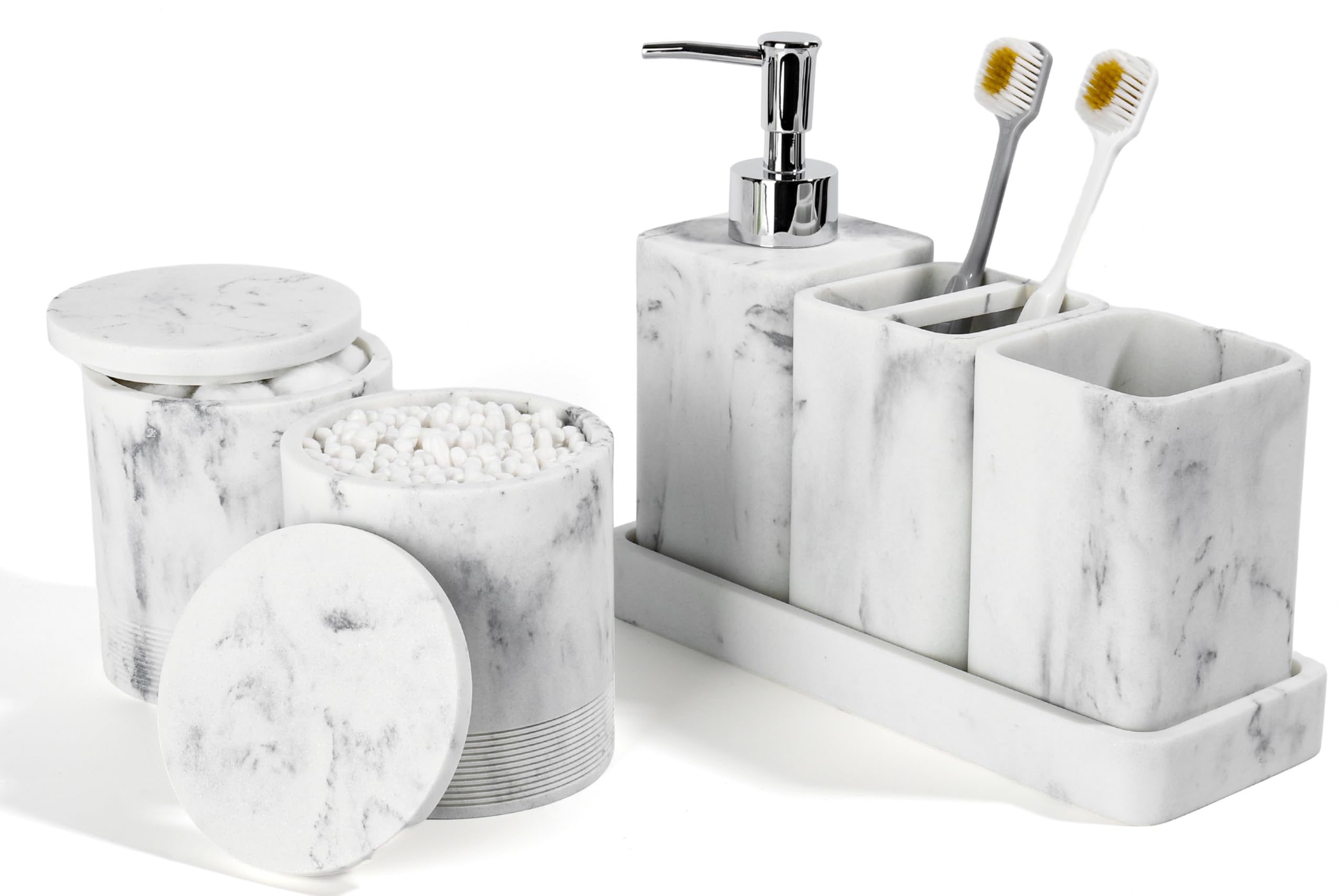 YMXYJM bathroom accessories toothbrush holder keeps toothbrushes neatly organized