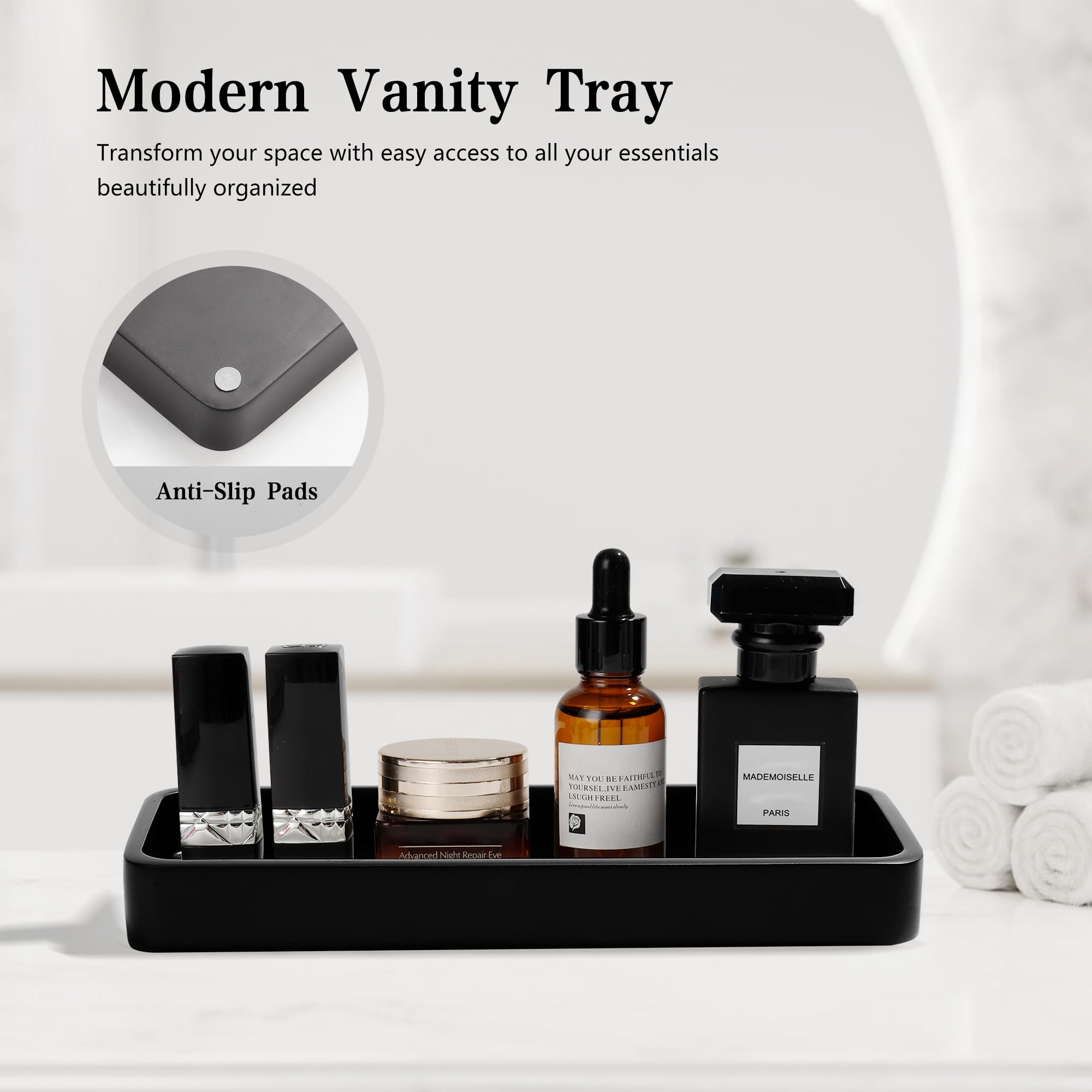 YMXYJM complete 4-piece set presents a cohesive bathroom look