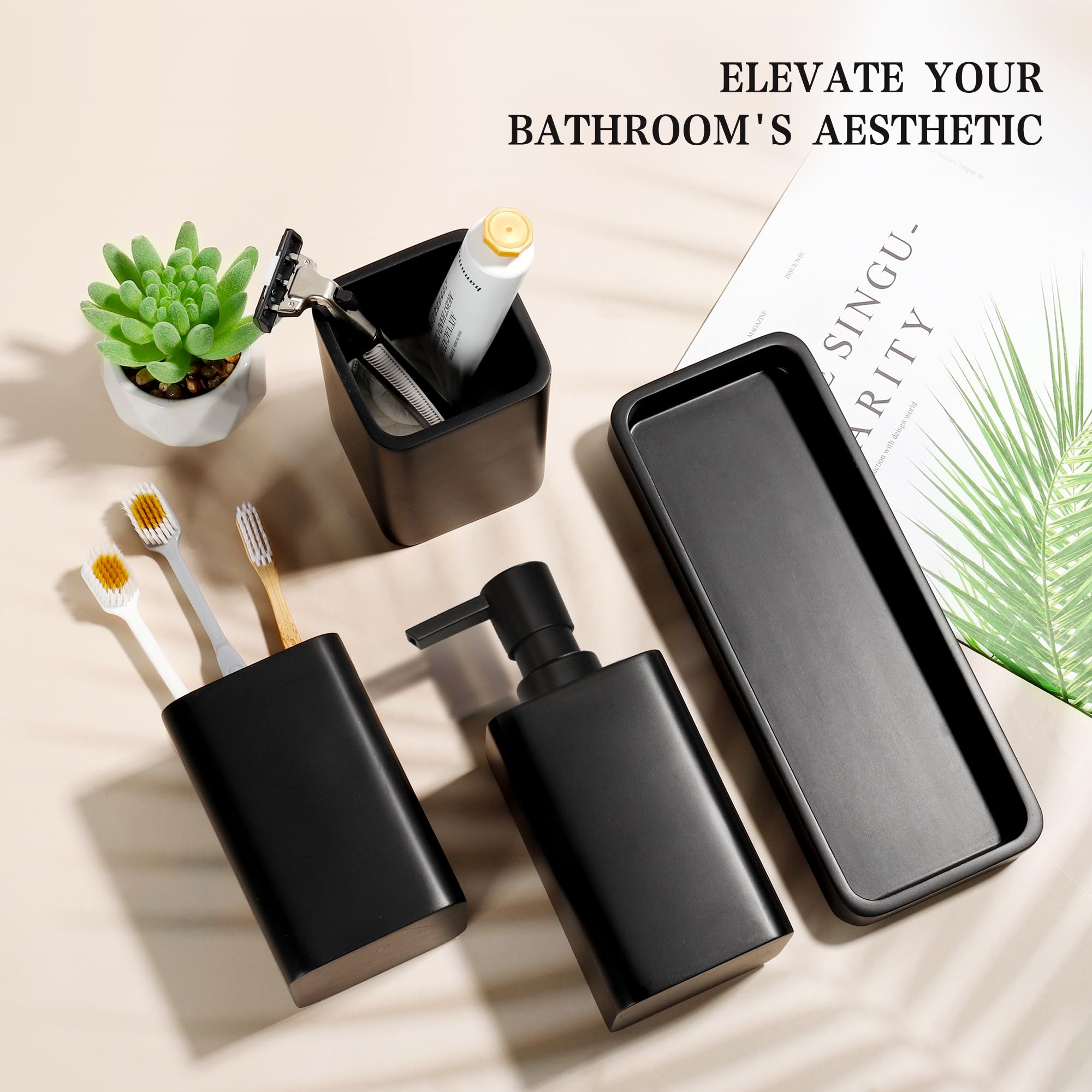 YMXYJM tray provides space for glasses, watches, or jewelry