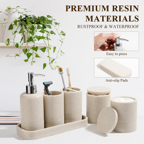 YMXYJM apothecary jars organize cotton swabs and cotton balls neatly