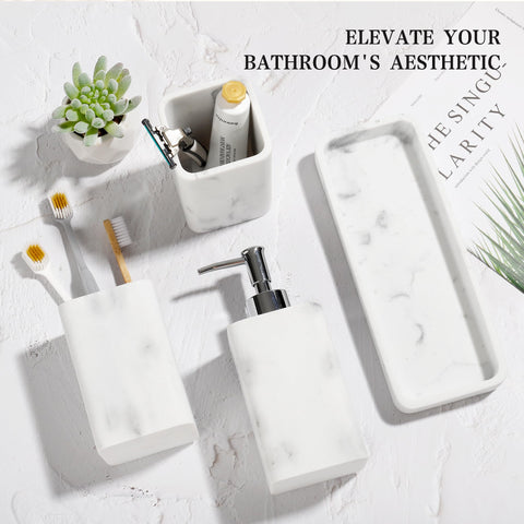 YMXYJM storage tray offers a neat spot for glasses, jewelry, or watches.