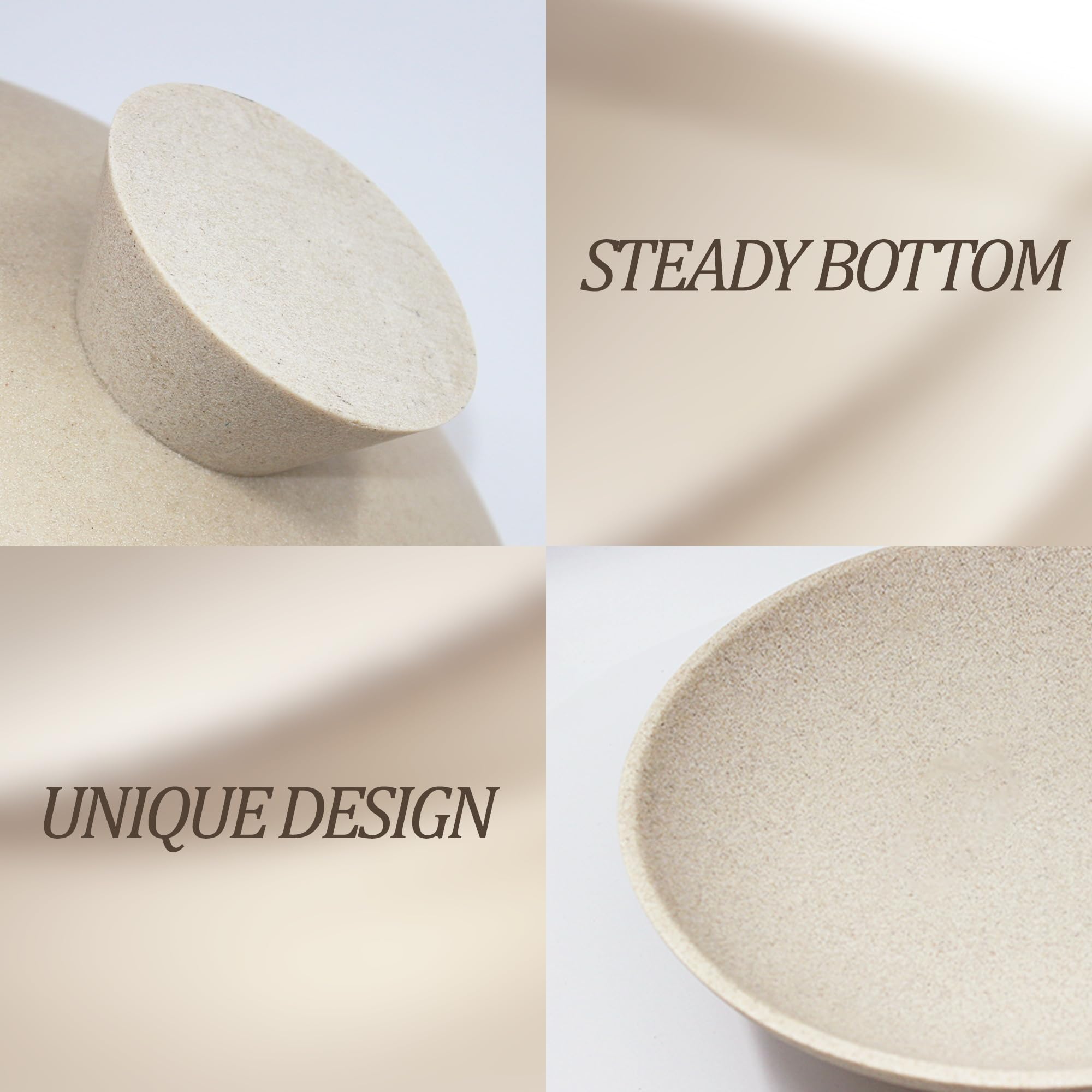 YMXYJM beige decorative bowl on shelf adds minimalist elegance