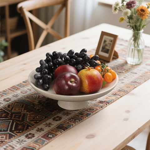 YMXYJM fruit bowl on kitchen counter for fresh produce display