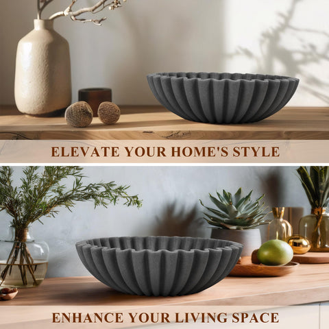 YMXYJM fruit-and-keys bowl suits entryway organization and everyday convenience