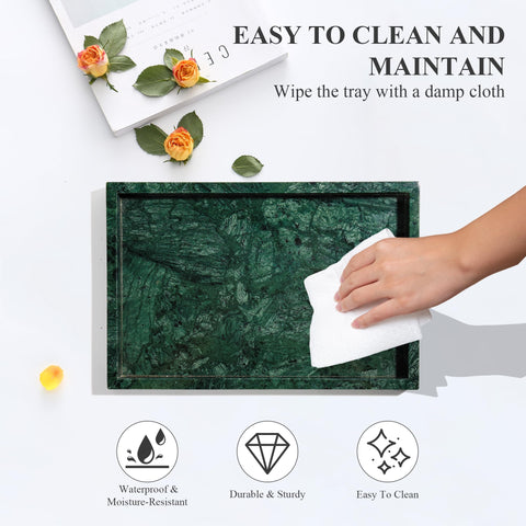 YMXYJM gift-ready marble tray ideal for special occasions