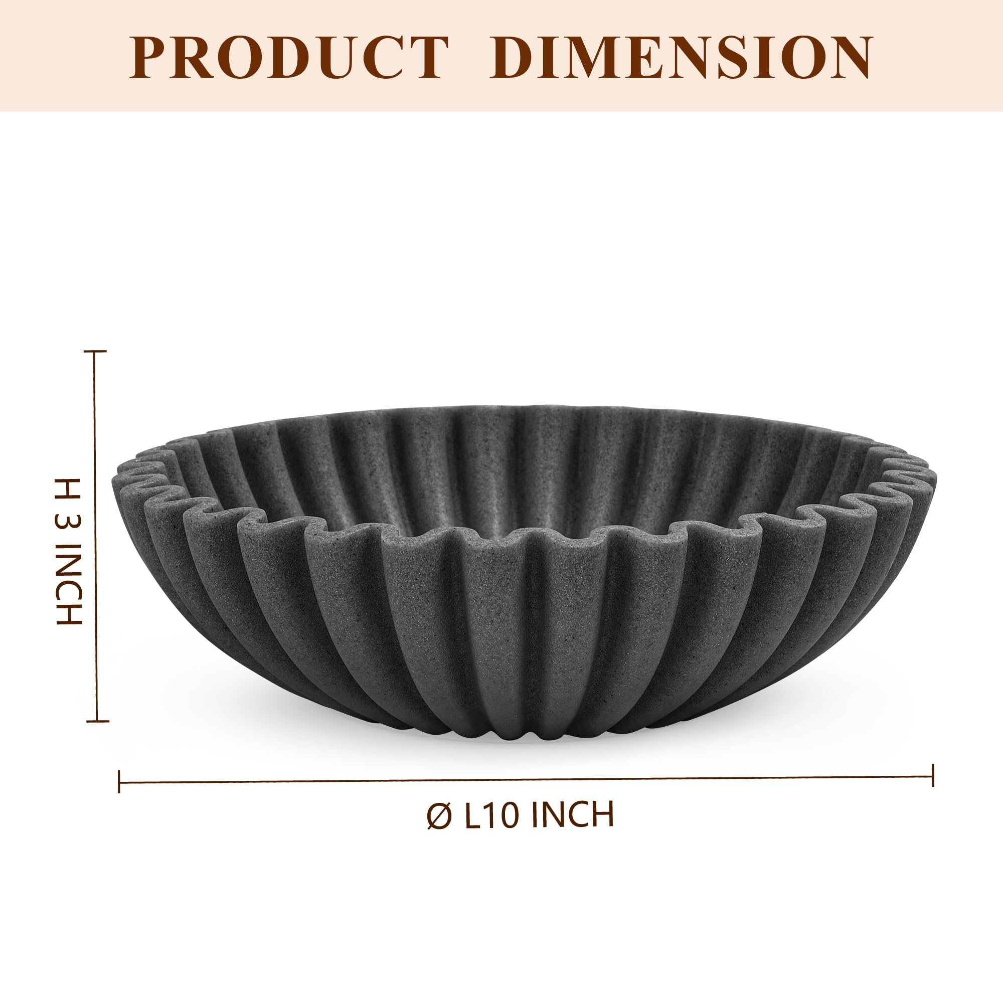 YMXYJM handmade bowl texture emphasizes artisanal craftsmanship for stylish interiors