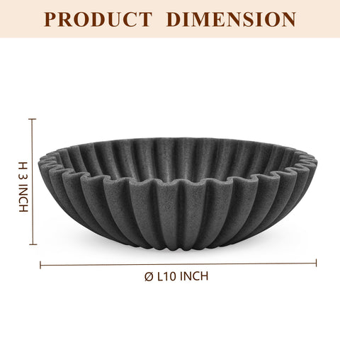 YMXYJM handmade bowl texture emphasizes artisanal craftsmanship for stylish interiors