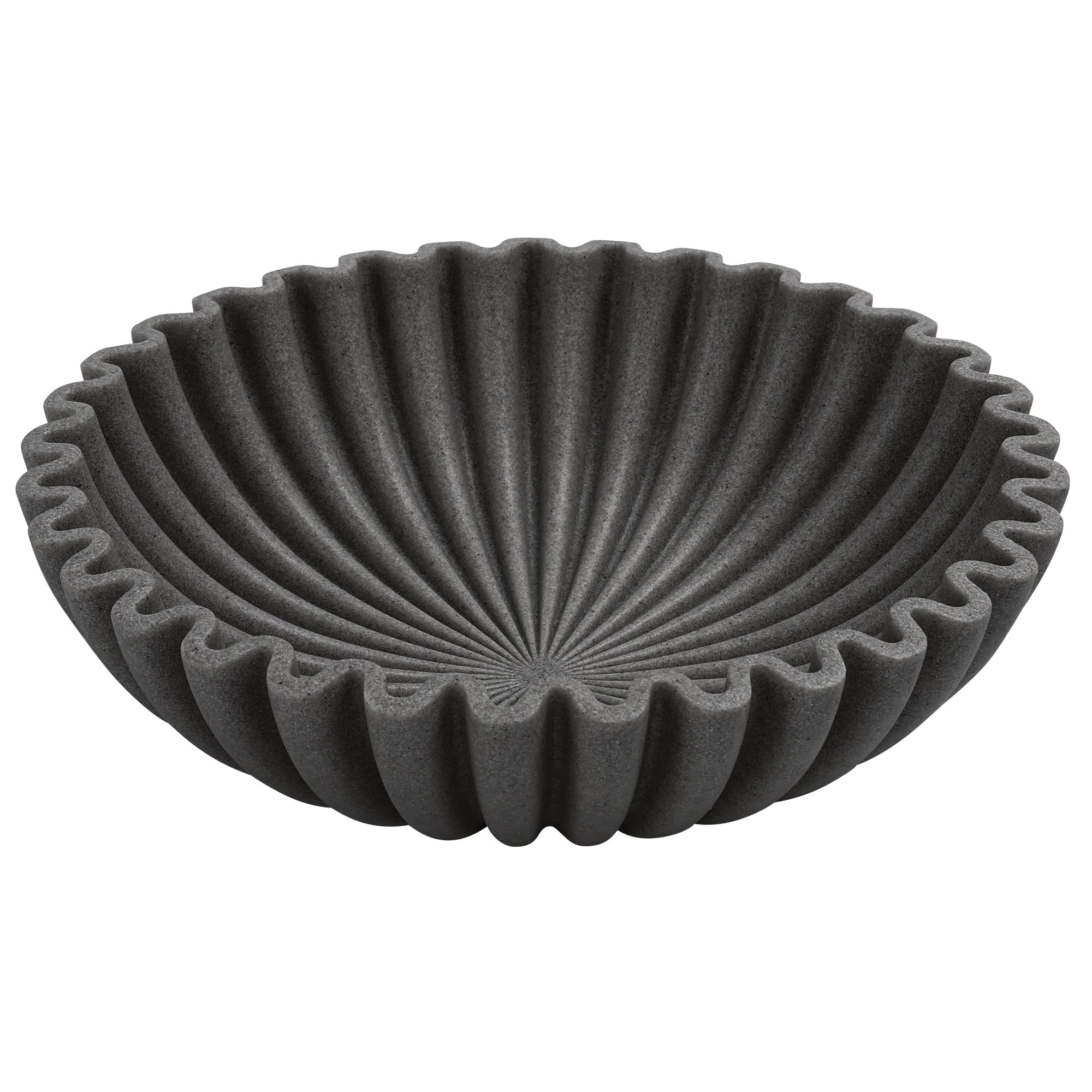 YMXYJM large decorative bowl with bold design enhances living room focal point