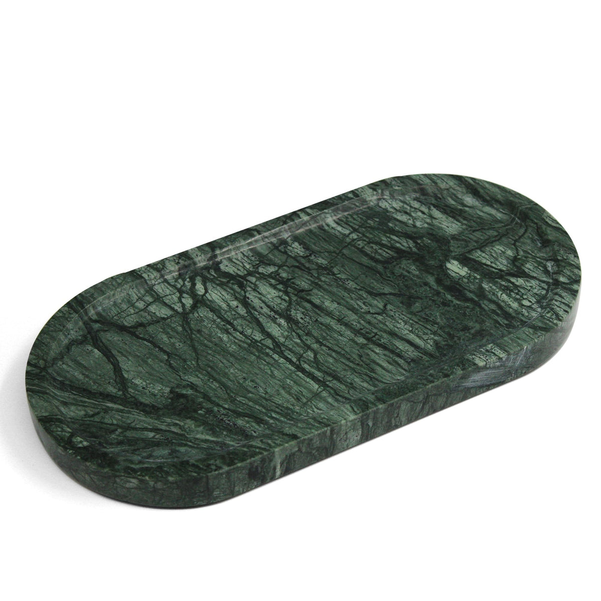 YMXYJM marble tray bathroom keeps toiletries organized with elegant green veining