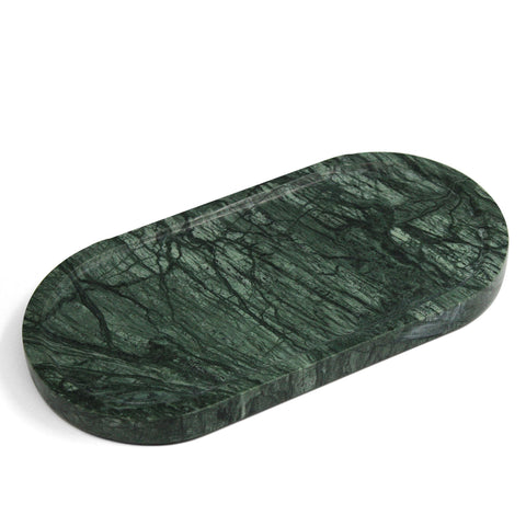 YMXYJM marble tray bathroom keeps toiletries organized with elegant green veining