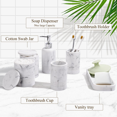 YMXYJM apothecary jar 2 stores cotton balls or cotton swabs