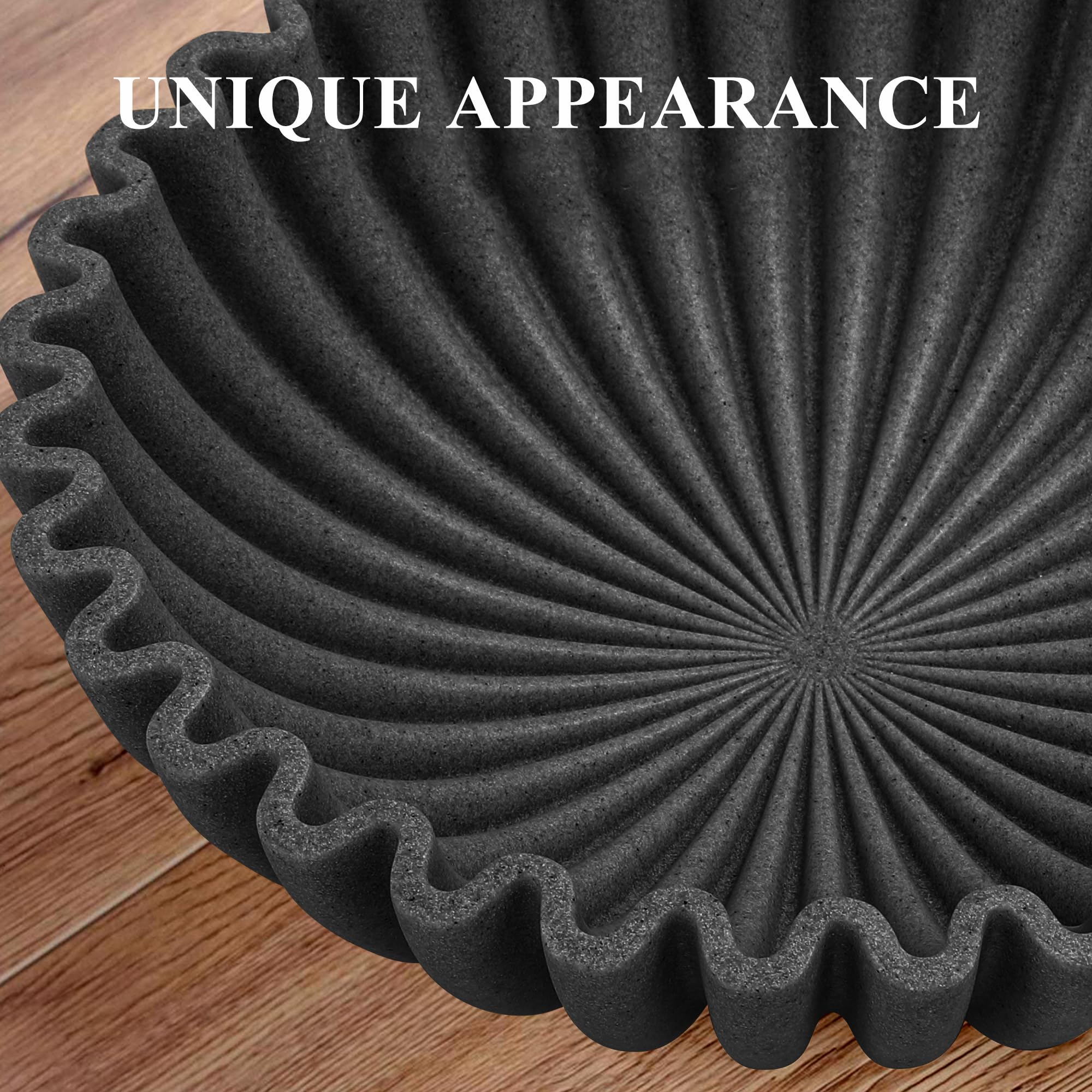 YMXYJM stylish entry table bowl doubles as chic sundry holder