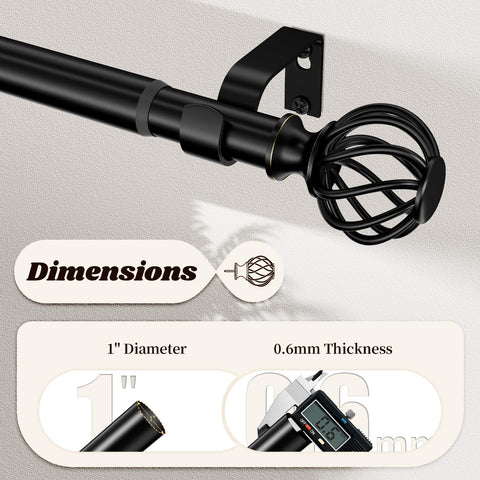 YNL room divider possible using this sleek decorative rod in open-plan spaces