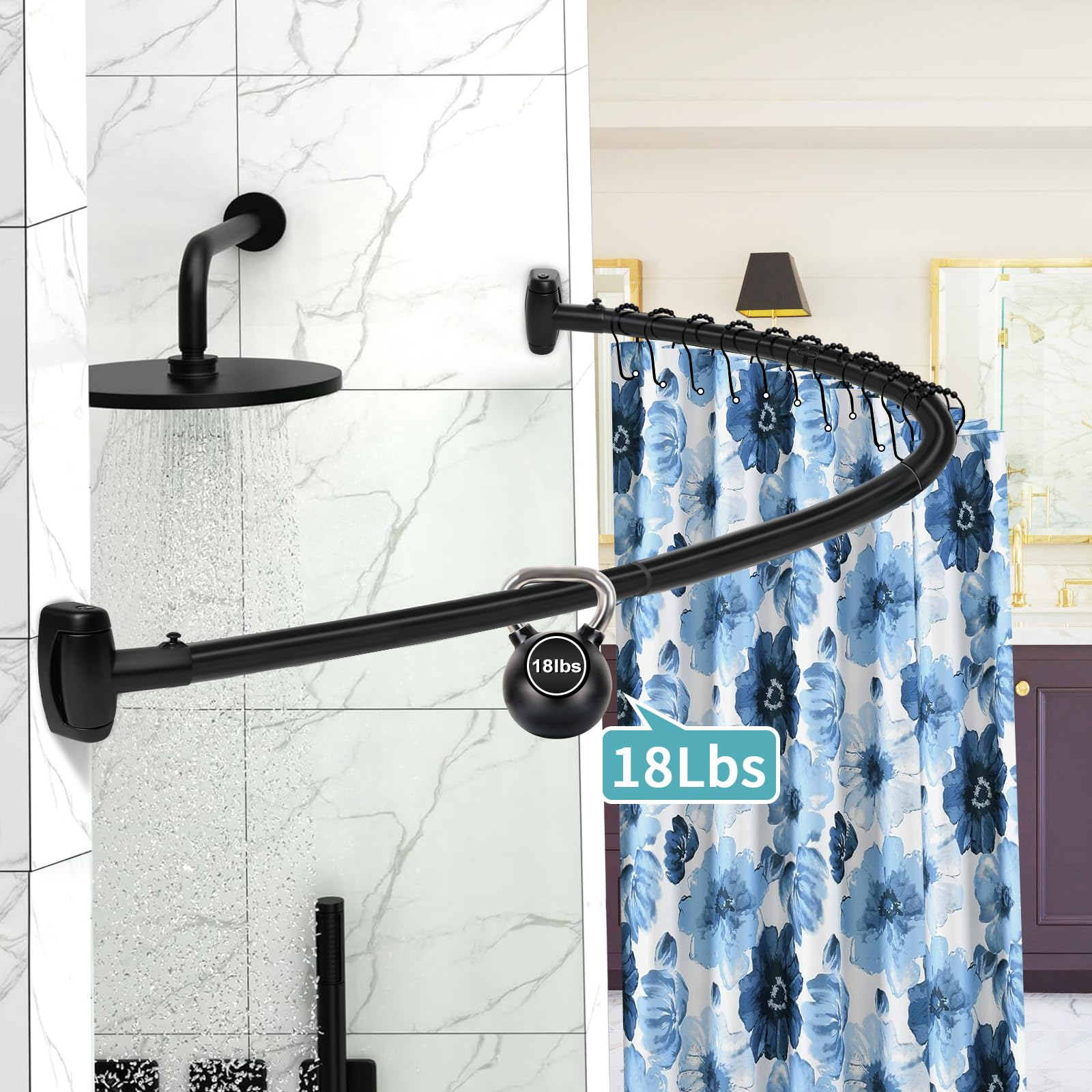 Installation guide illustrates drilling required for secure wall mounting.