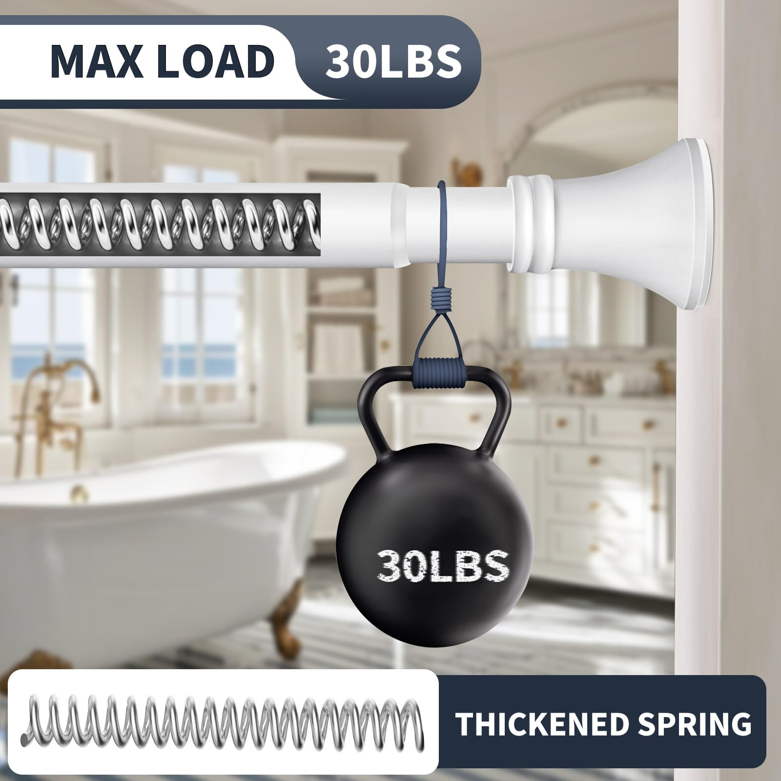 ynl no-drill installation demonstrates tool-free setup.