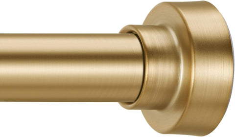 YNL Tension Shower Rod extended length fits 34-96 inches for flexible bathroom setups.