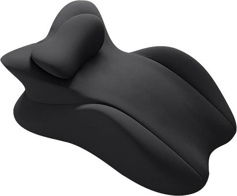 YNOXXTYB Wedge Pillow provides angled support for comfortable spine alignment during lounging.