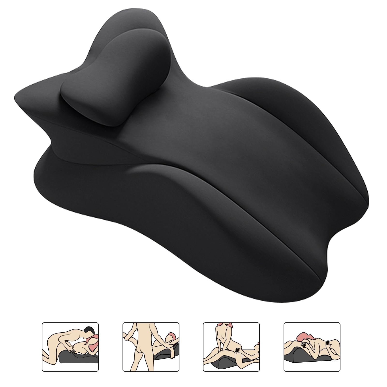 YNOXXTYB Wedge Pillow is ideal for relaxing, watching TV, and lounging.