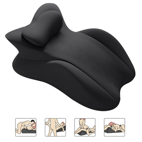YNOXXTYB Wedge Pillow is ideal for relaxing, watching TV, and lounging.