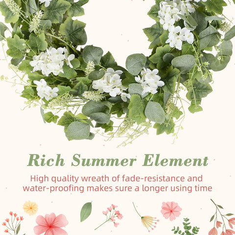 YNYLCHMX front-door decor suitable for indoor or sheltered outdoor spaces.