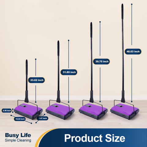 Yocada brand support - responsive service for the carpet sweeper