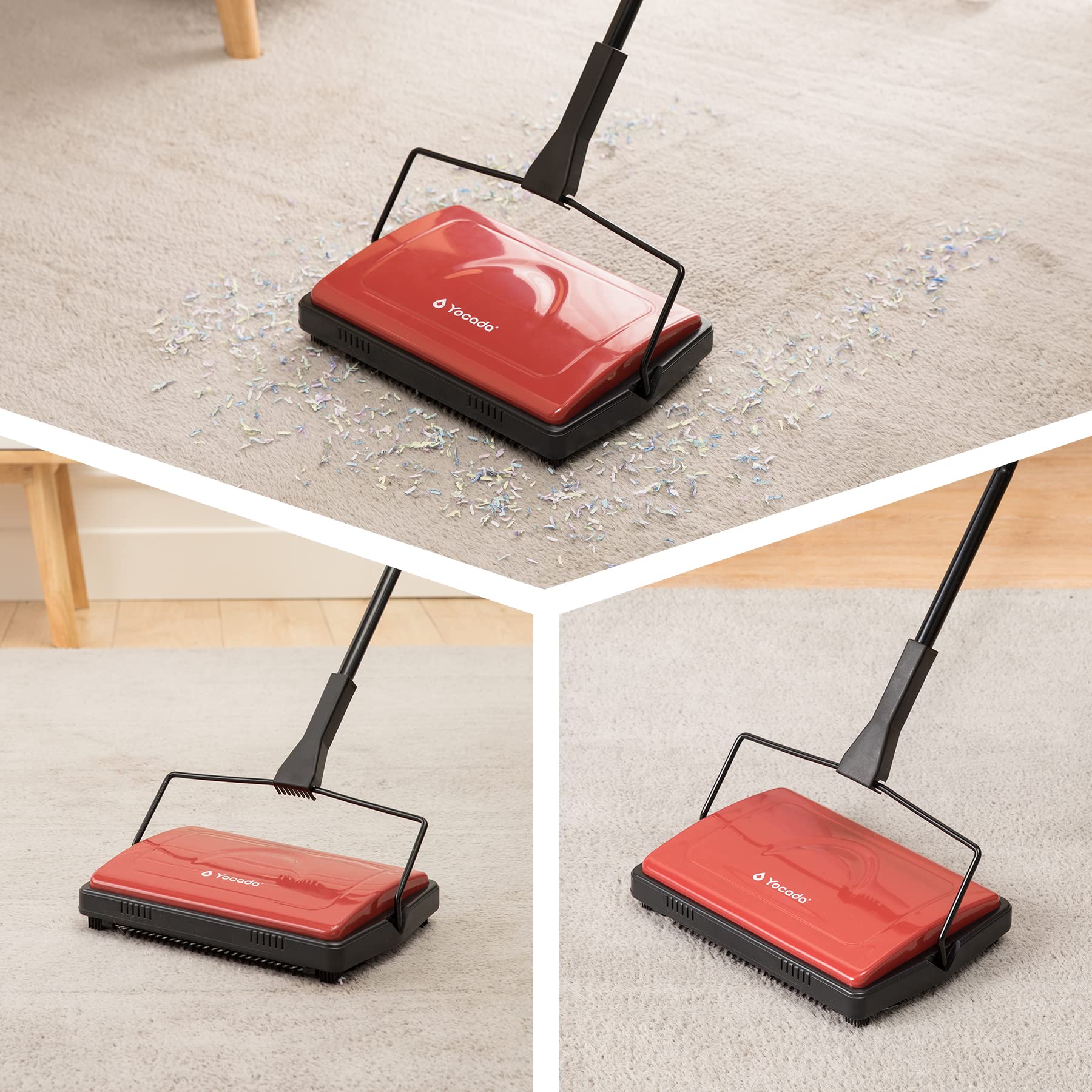 Yocada compact design fits tight spaces for fast touch-ups.