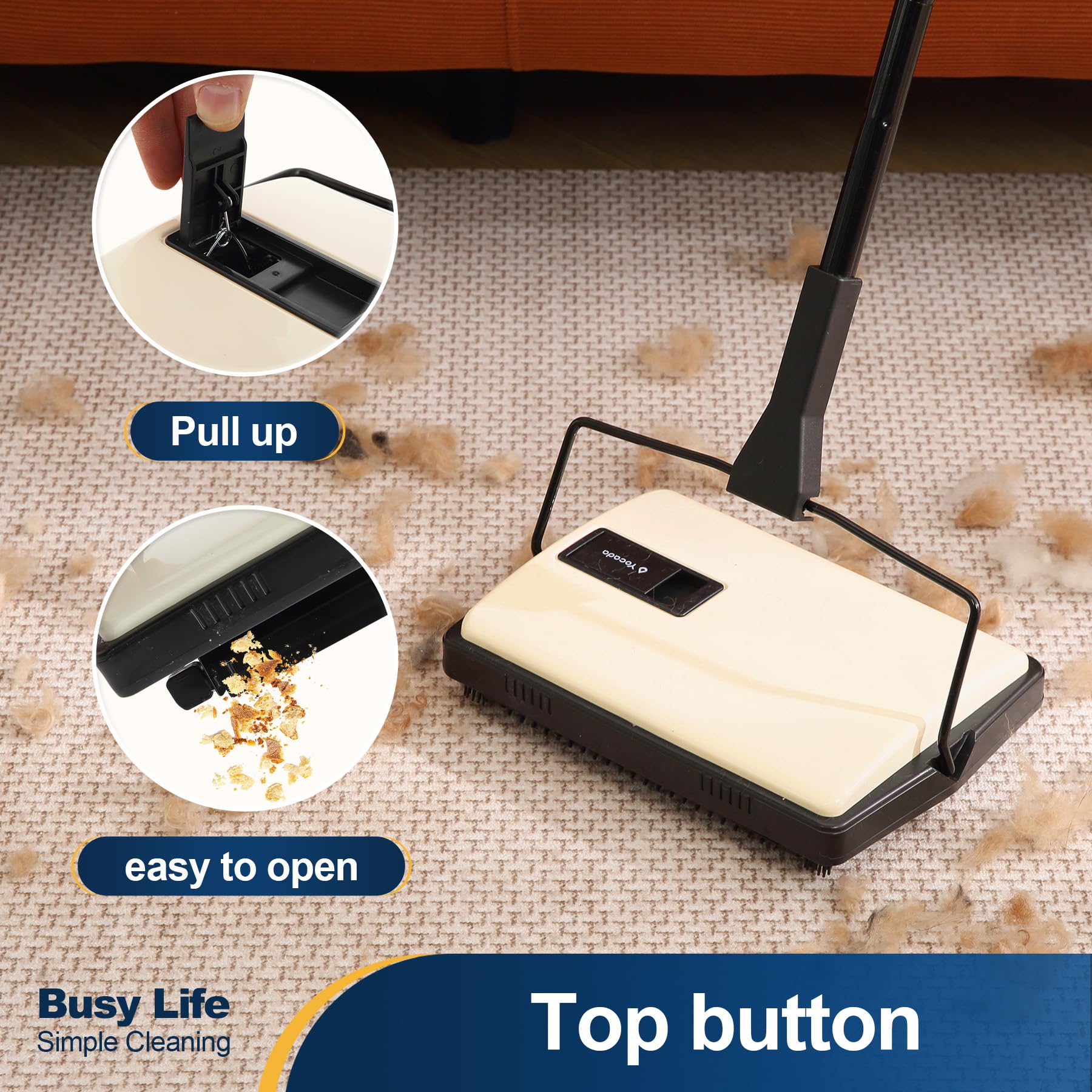 Yocada undercoat carpets performance removes dust efficiently