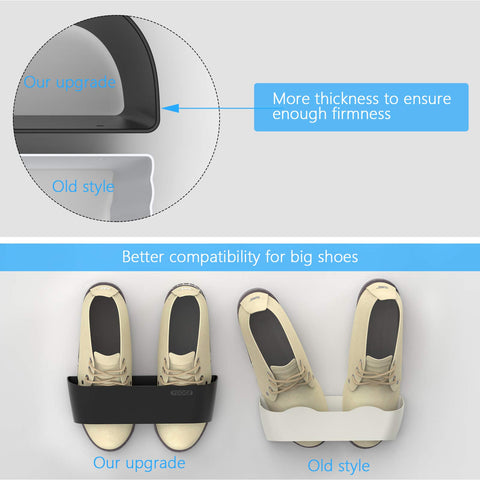 Yocice bathroom storage with shoe rack keeps slippers and sandals neatly accessible.