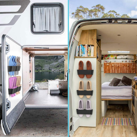 Yocice rack suitable for RV campers and small spaces