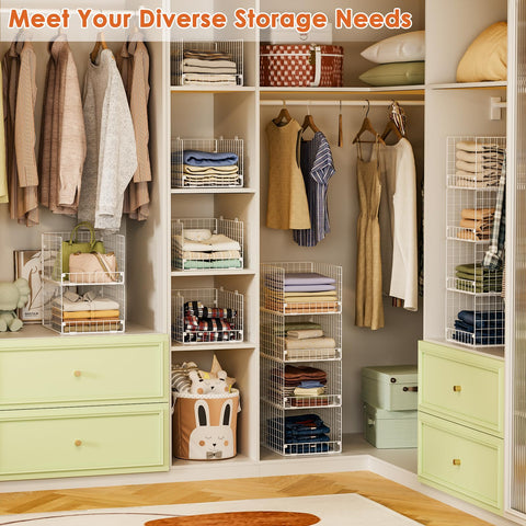Yociyoga breathable storage basket keeps items organized and visible