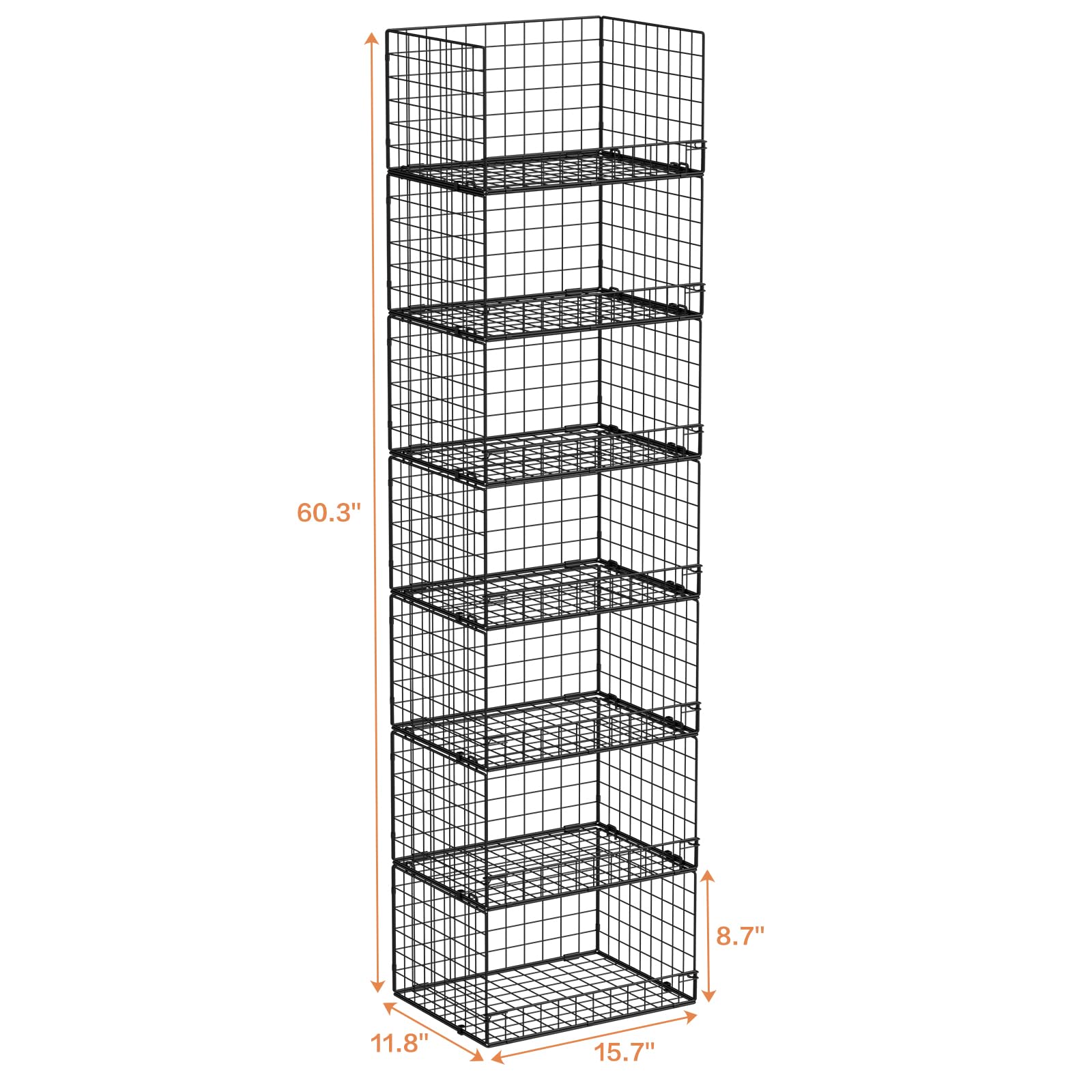 Yociyoga compact foldable storage helps declutter small spaces.